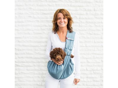 4LazyLegs Pocket Draagtas voor Pups en Kleine Honden tot 7kg