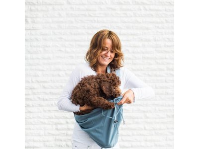 4LazyLegs Pocket Draagtas voor Pups en Kleine Honden tot 7kg