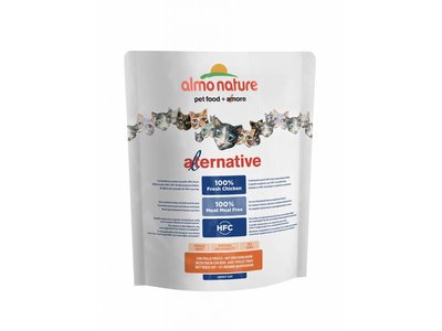 Almo Nature Alternative Droogvoeding voor Katten Kip & Rijst