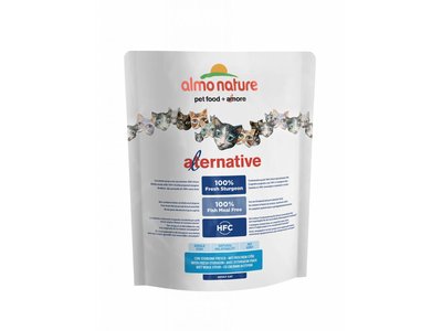 Almo Nature Alternative Droogvoeding voor Katten Steur & Rijst