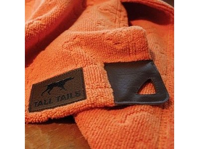 Microvezel Hondenhanddoek om snel je hond af te drogen