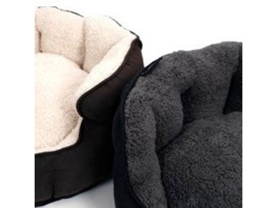 Extra Zachte Hondenmand in 2 Kleuren