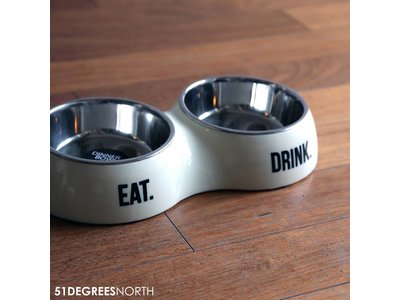 Dubbele Design Bakjes voor Katten