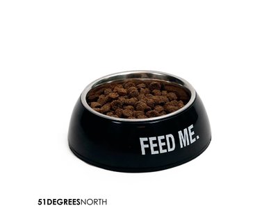 Design Voerbakjes voor Katten met Tekst