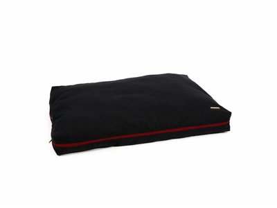 Zacht Hondenmatras in Rood, Grijs en Blauw