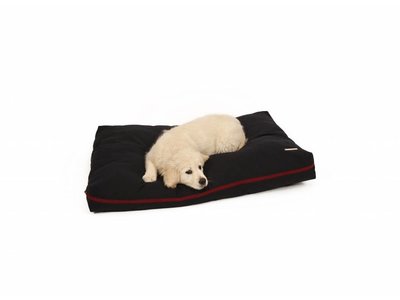 Zacht Hondenmatras in Rood, Grijs en Blauw