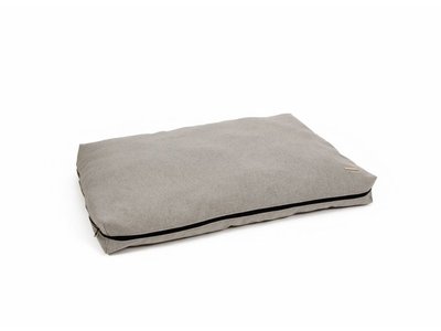 Zacht Hondenmatras in Rood, Grijs en Blauw