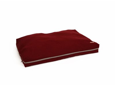 Zacht Hondenmatras in Rood, Grijs en Blauw