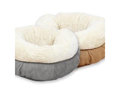 AFP Donut Kattenmand van Lamswol