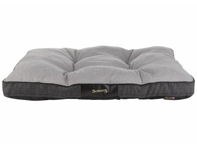 Scruffs Windsor Geruit Hondenbed in Grijs en Bruin