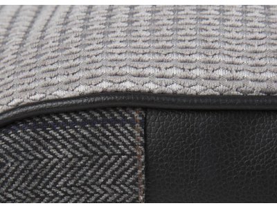 Scruffs Windsor Geruit Hondenbed in Grijs en Bruin
