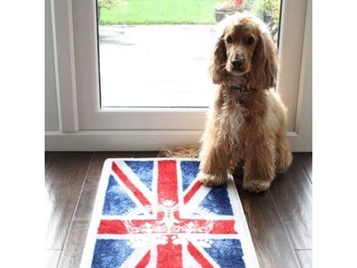 Pet Rebellion Droogloopmat English Way