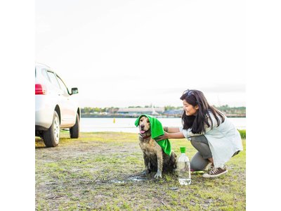 Mud Dog Reis Handdoek voor Honden