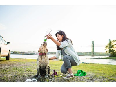 Mud Dog Reisdouche voor Honden