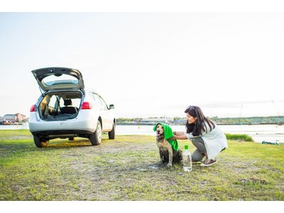 Mud Dog Reisdouche voor Honden