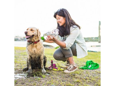 Mud Dog Reisdouche voor Honden