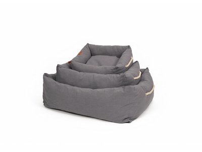 Nautical Zachte Kattenmand in Grijs en Blauw