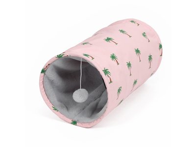 Speeltunnel voor Katten 'Palm Trees'