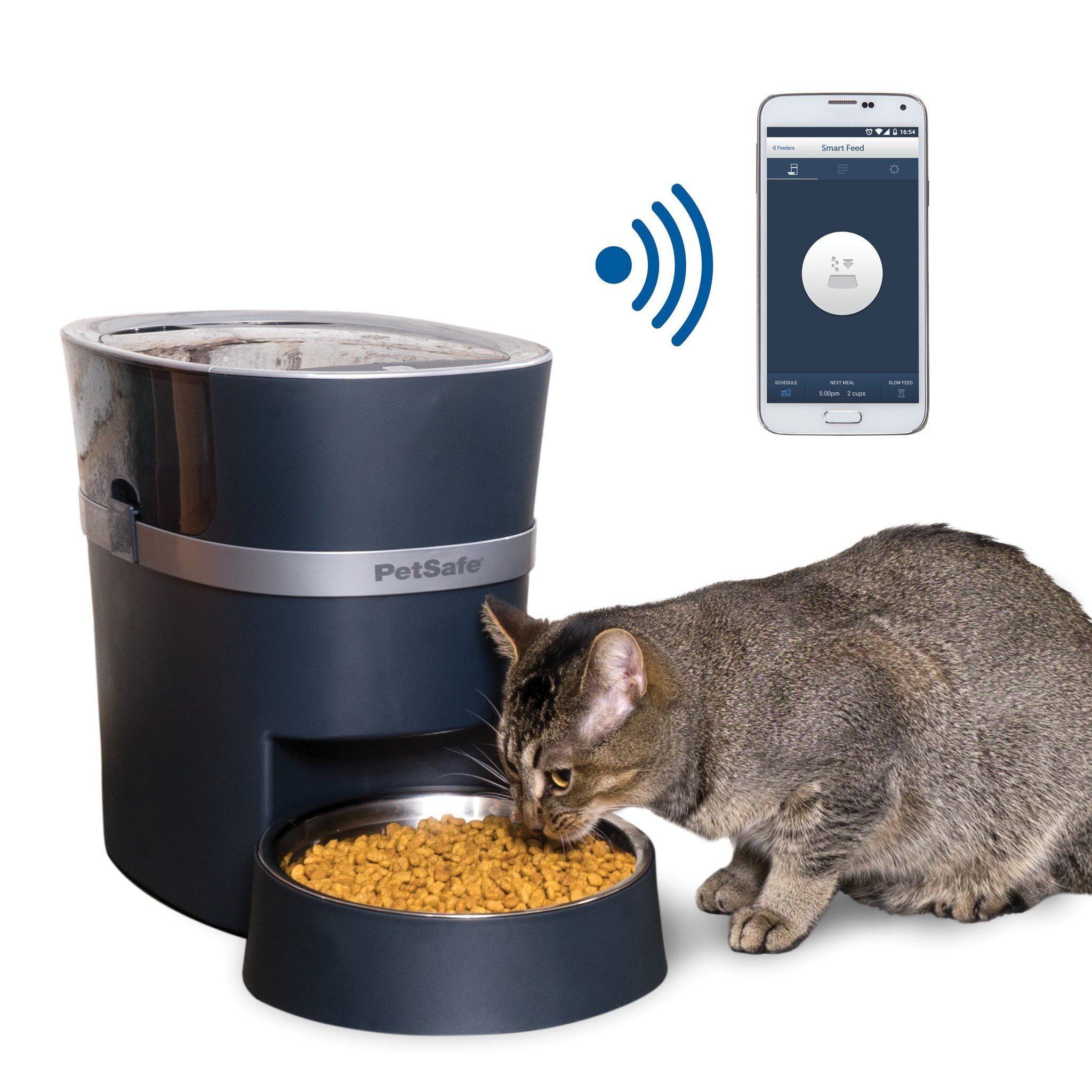 smart home dog feeder