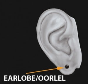 earlobe