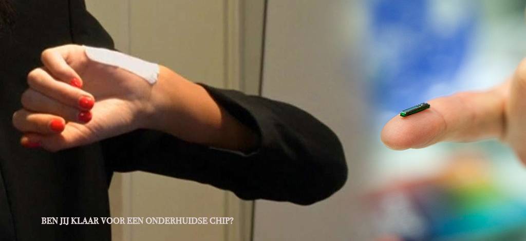 Ben jij klaar voor een onderhuidse chip?
