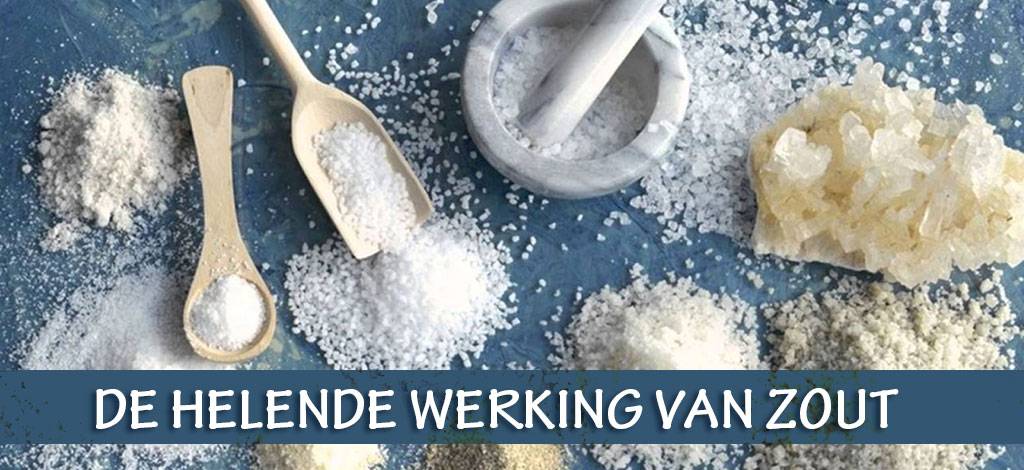 De helende werking van zout