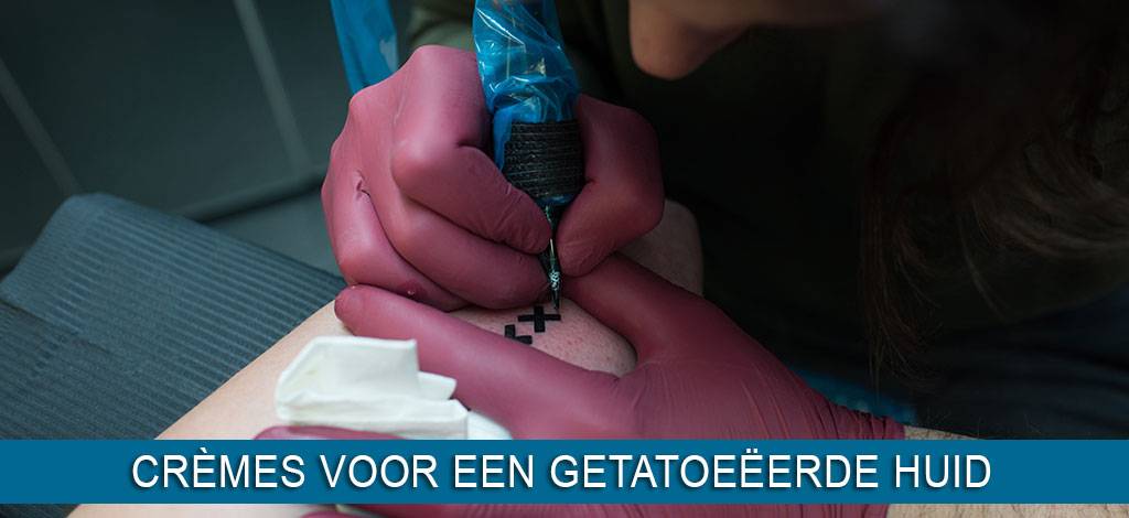 Crèmes voor een getatoeëerde huid