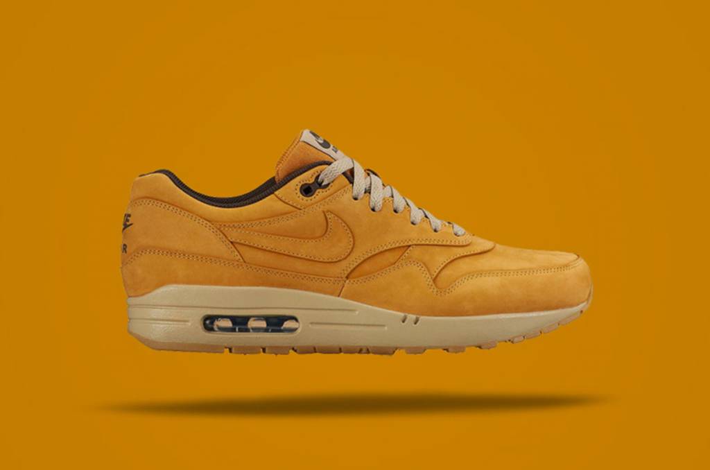 nike air max 1 leather premium heren nike air max 1 leather premium heren