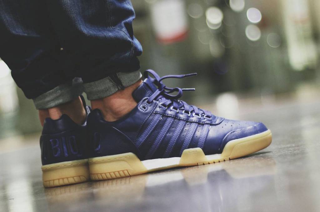 De Exclusieve K-Swiss x UBIQ Gstaad Big Logo Collab