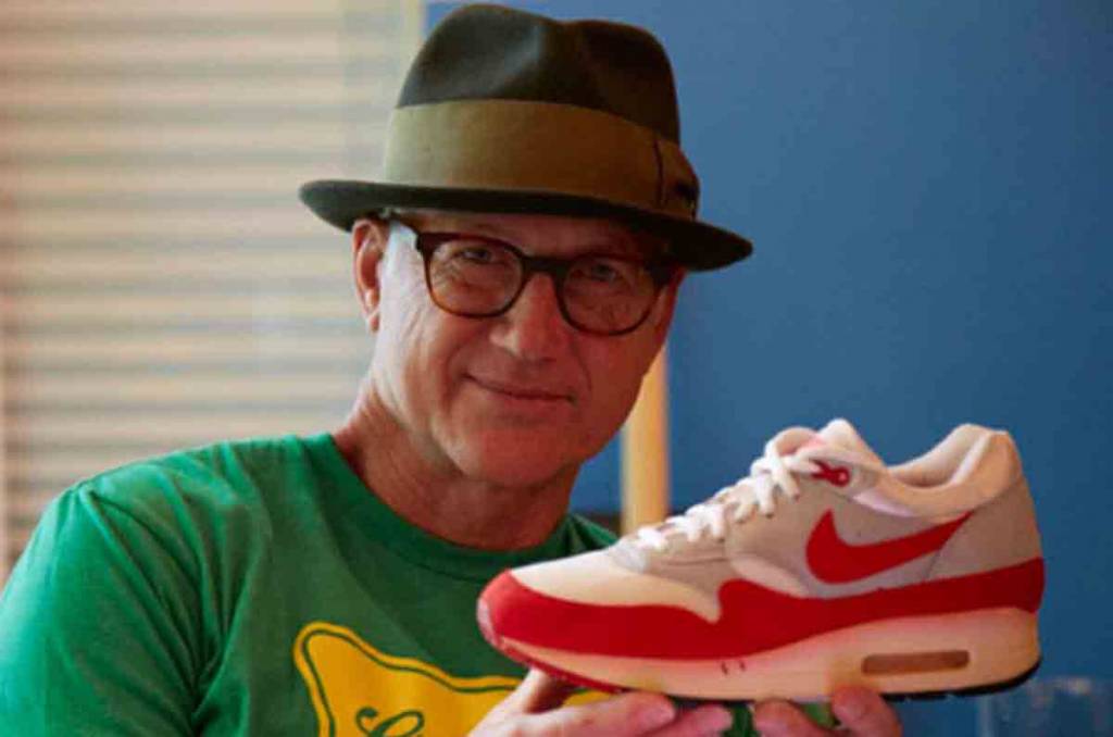 Nike-ontwerper Tinker Hatfield in nieuwe Netflix documentaire