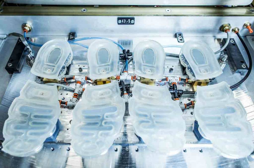 Een kijkje in de keuken bij de AIR fabriek van Nike