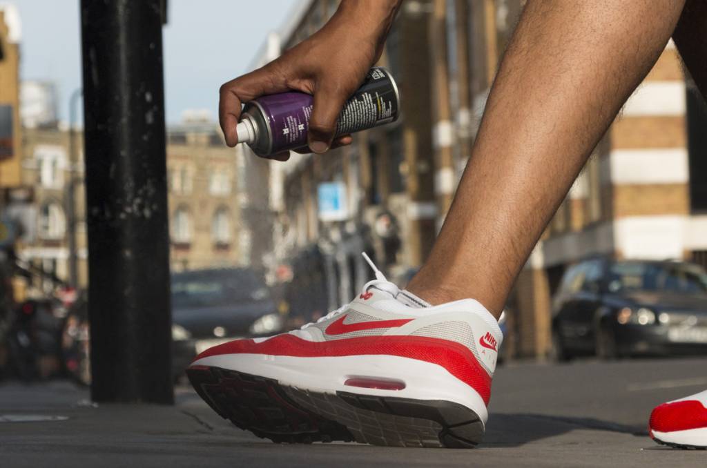 Voorkom vuile sneakers met dit middel