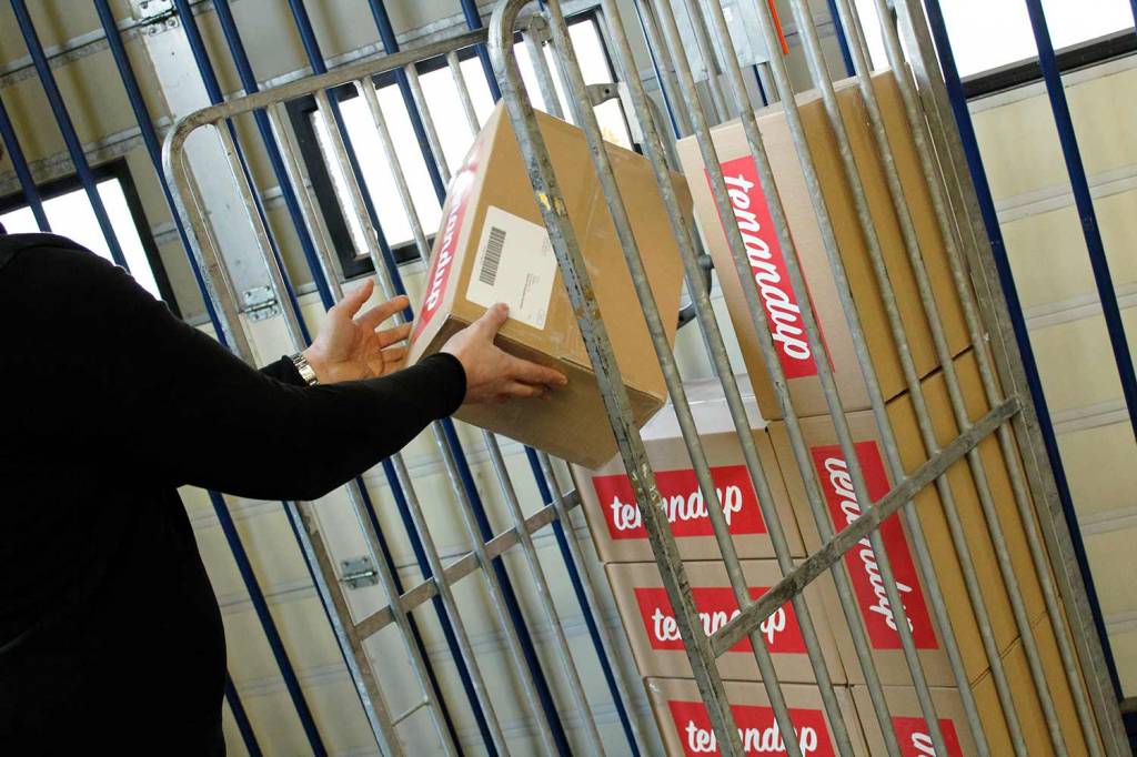 Voor 17:00 uur besteld, volgende werkdag in huis!