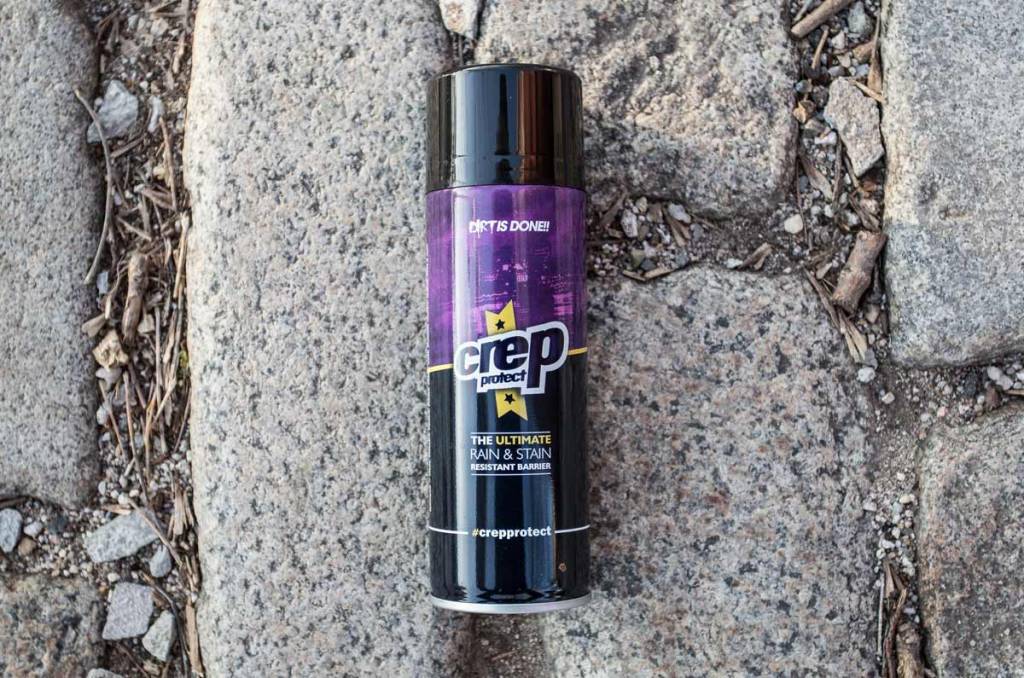 Sneakers Schoonhouden met Crep Protect