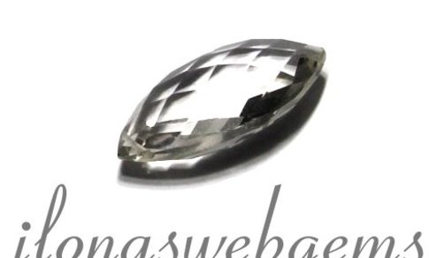 1 BergKristall 'markies' ca. 25x11x5.5mm