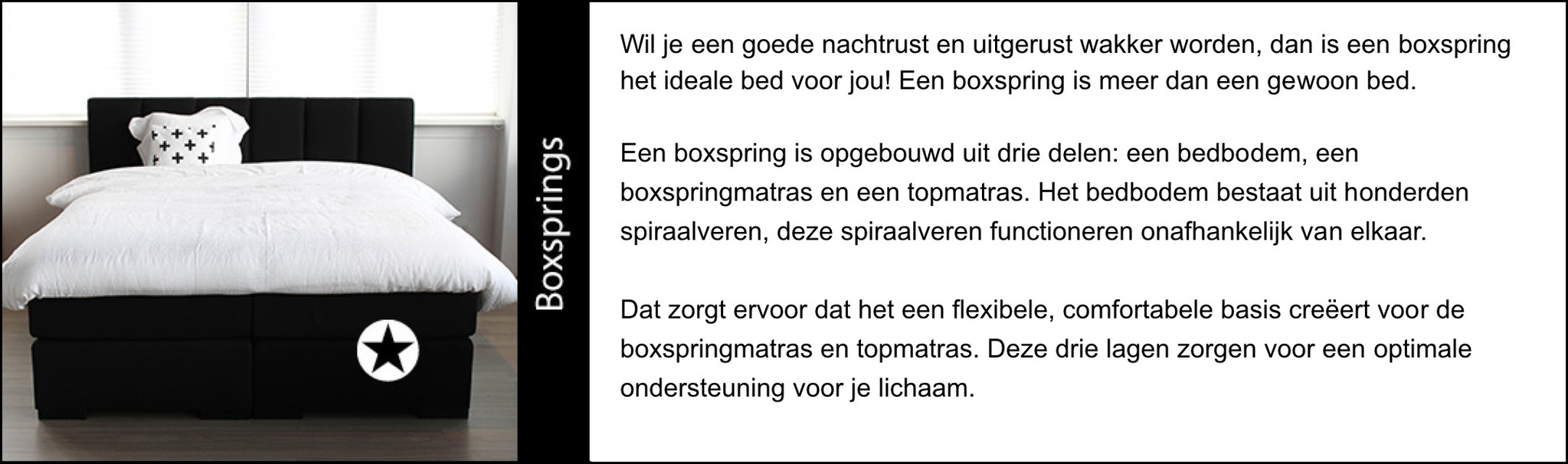 Boxsprings bij Slapen Online