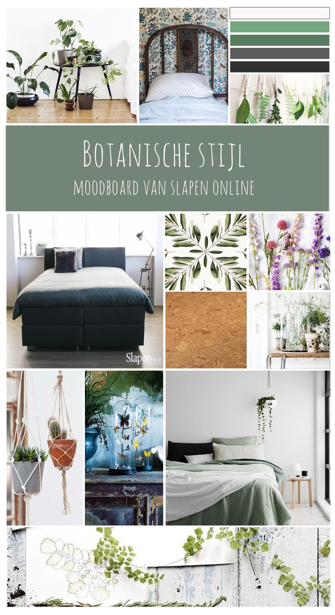 Slaapkamer Botanische stijl Slapen Online - Slapen Online Slaapkamer Botanische stijl Slapen Online - Slapen Online