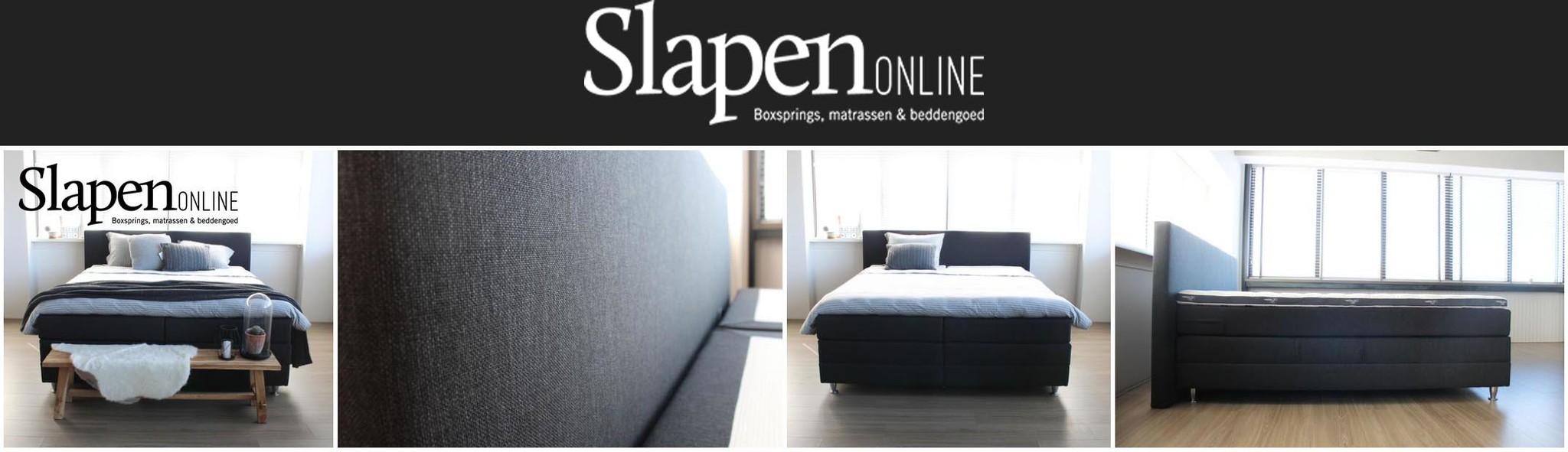 Boxspring compleet 120x200 bij Slapen Online