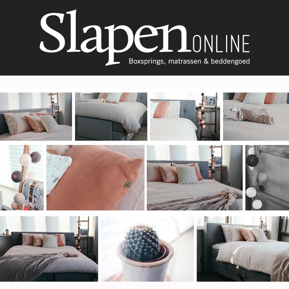 Eenpersoons boxspring bij Slapen Online
