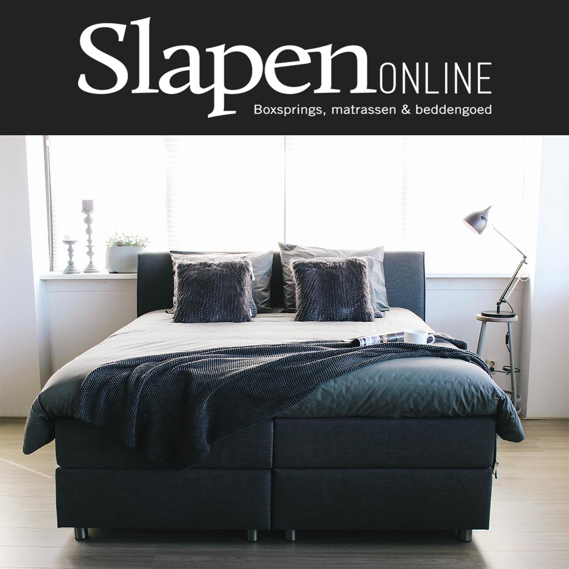 Boxspring 180x200 aanbieding bij Slapen Online