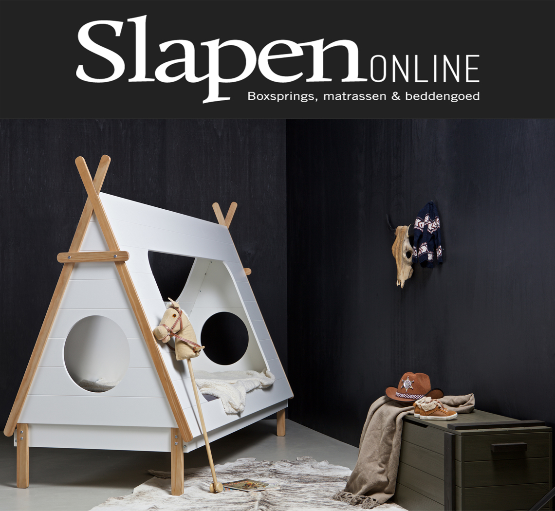 Kinderbedden Alkmaar van Slapen Online