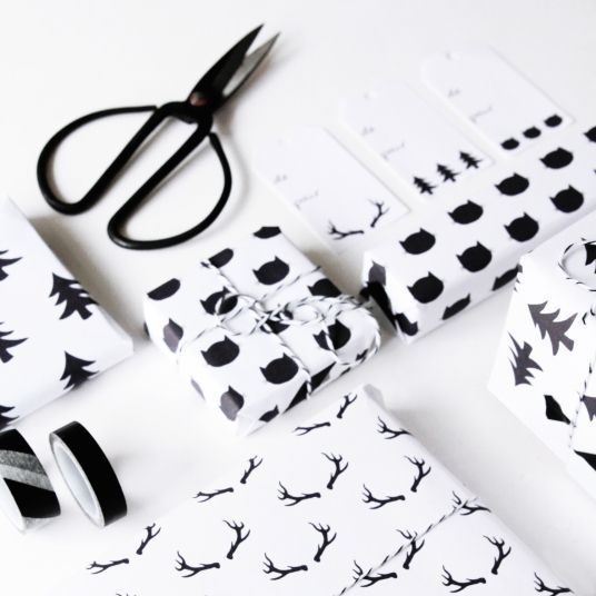 Inpakken van cadeautjes: de trends