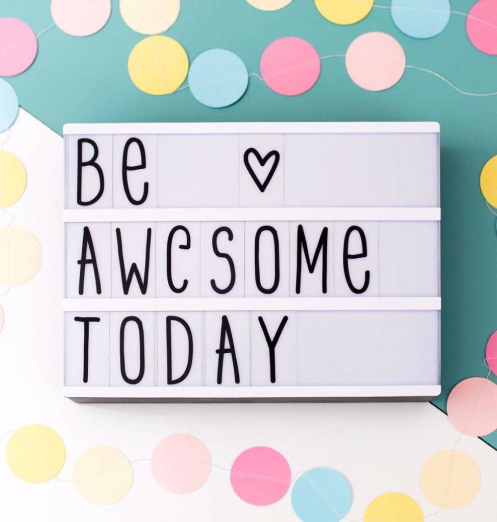 50 quotes voor op een lightbox