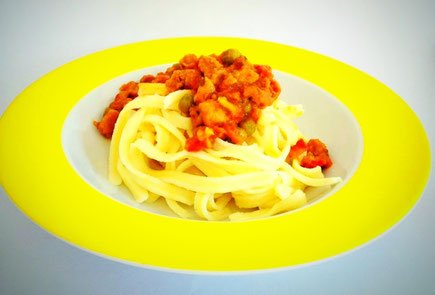 Vegane Spätzle