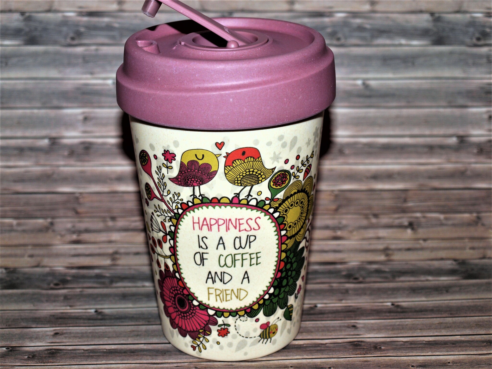 Coffee to go becher von chicmic coffee happiness
