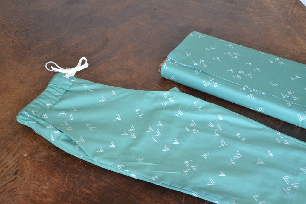 Een toppatroon: de Sunny Pants