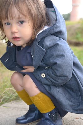 Berlin Coat, een heerlijke winterjas! En een leuke actie op de stoffen van Furore!