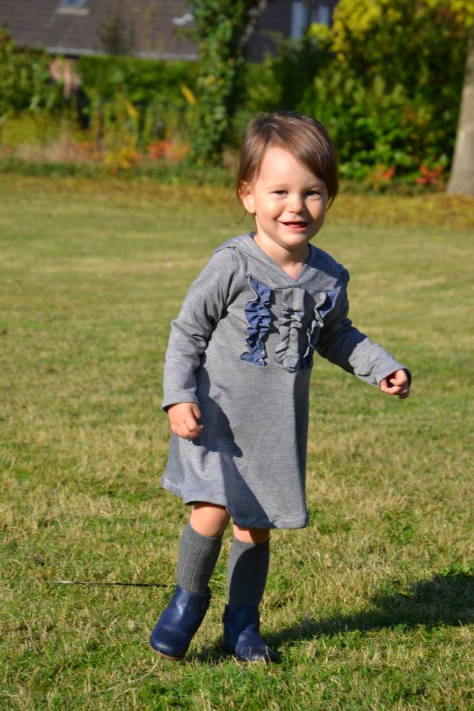 Bluebell dress & workshop