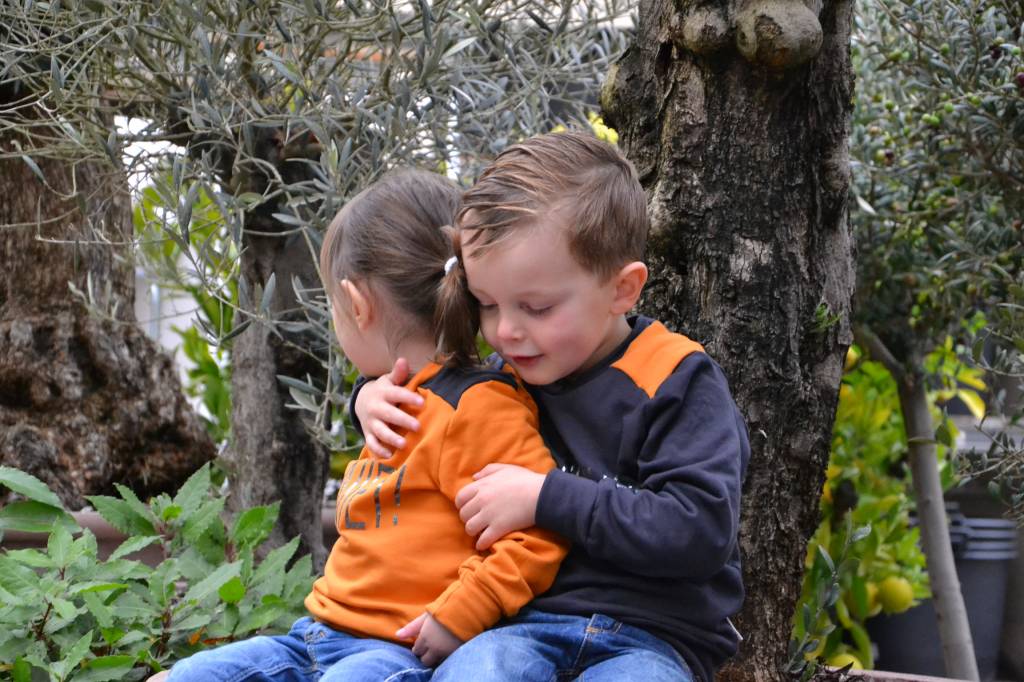 Kleine kindjes worden groot...