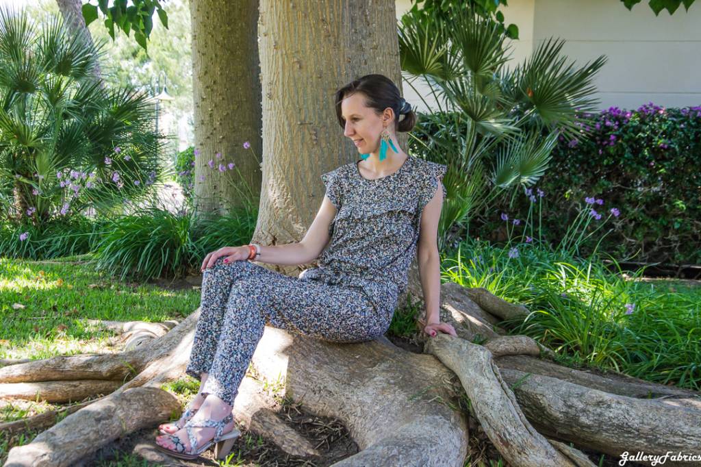 Mijn favoriete jumpsuit: de Crystal Top en de Sunny Pants.